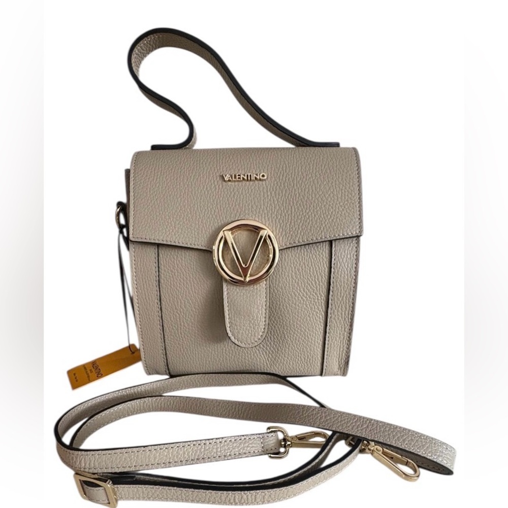 Mario Valentino Beige Crossbody Bag - Picture 7 of 10